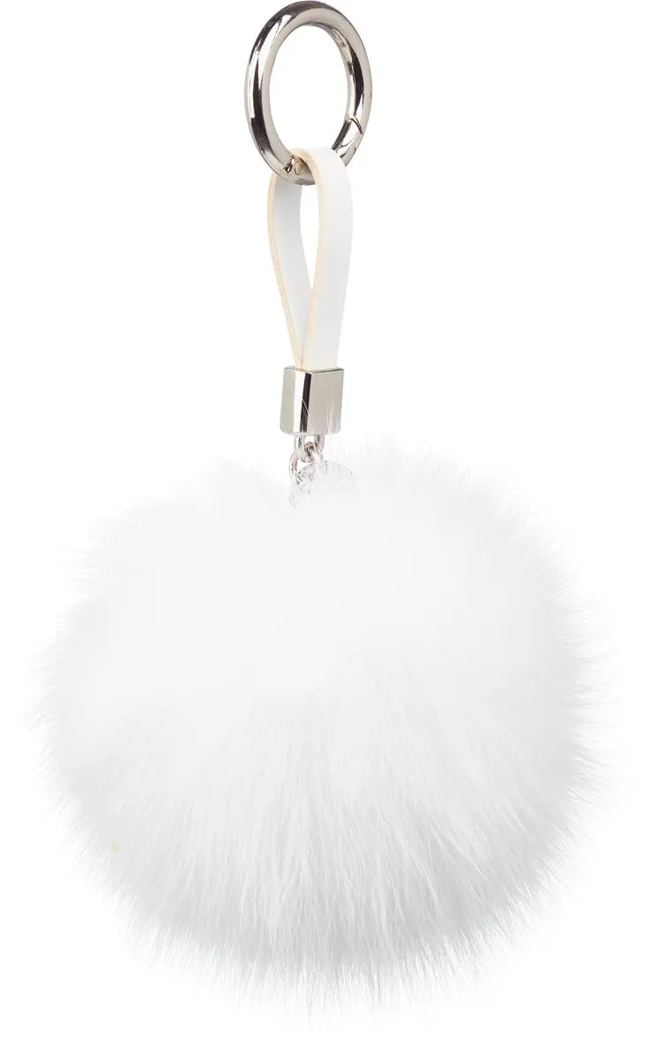 Pom Pom Keyring