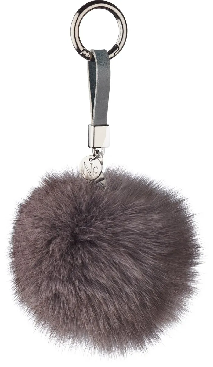 Pom Pom Keyring