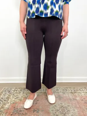 Rene Pull On Pant in Chocolate