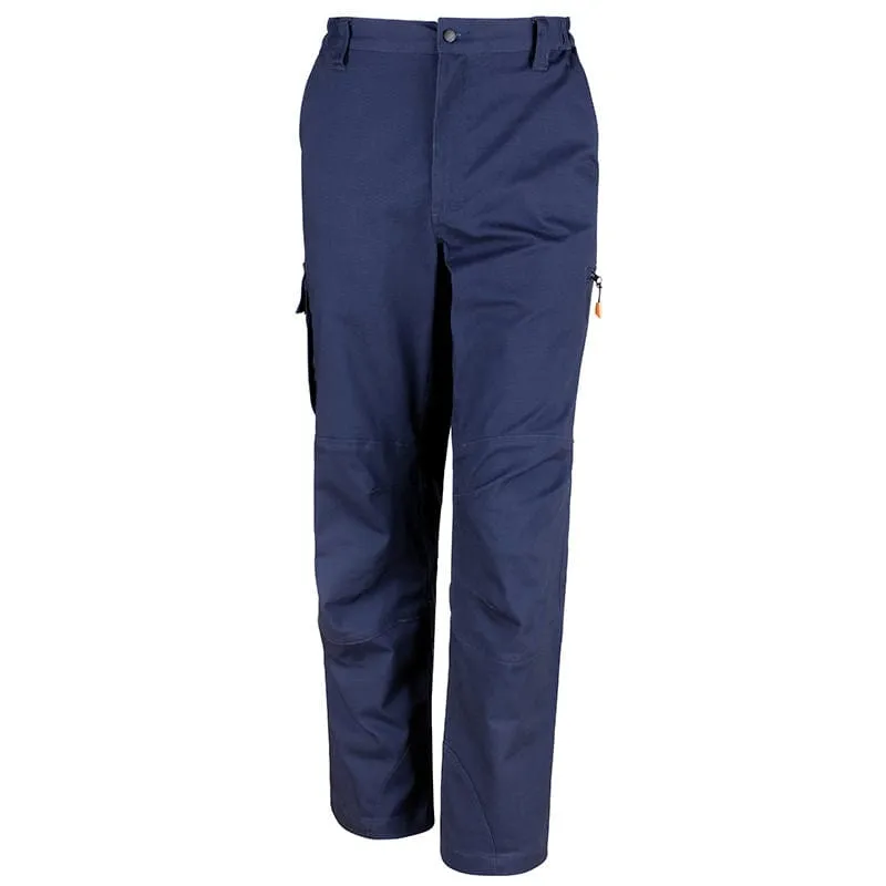 Result Work-Guard Sabre Stretch Trousers (Long)