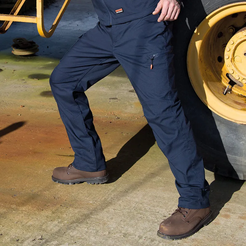 Result Work-Guard Sabre Stretch Trousers (Long)