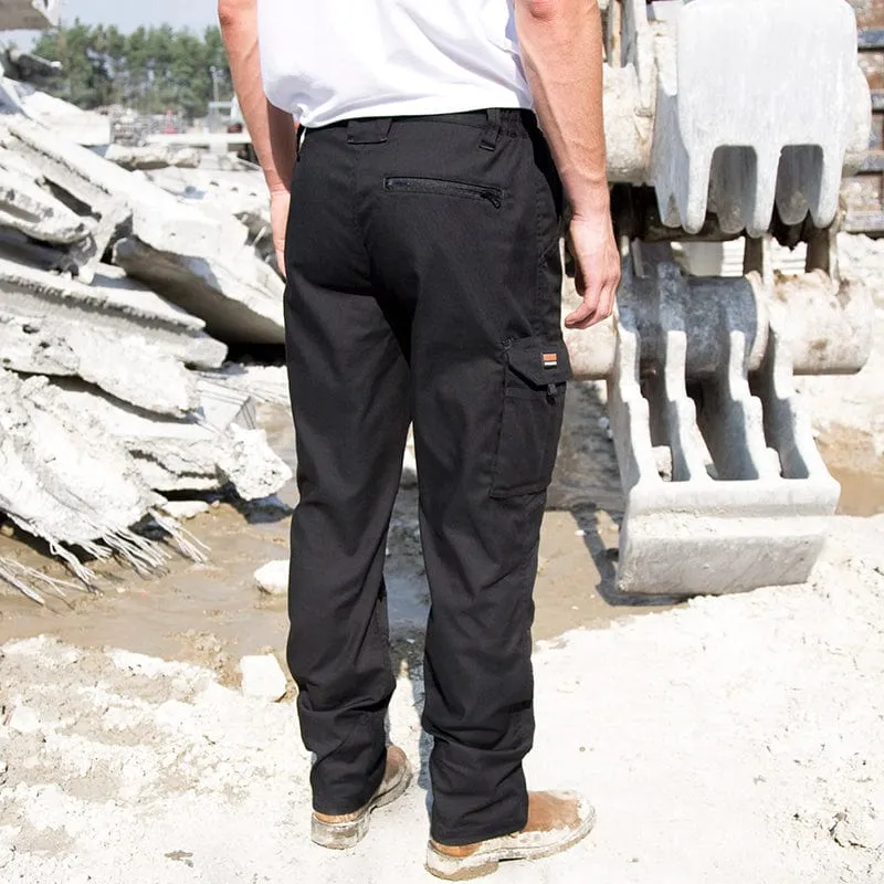 Result Work-Guard Sabre Stretch Trousers (Long)