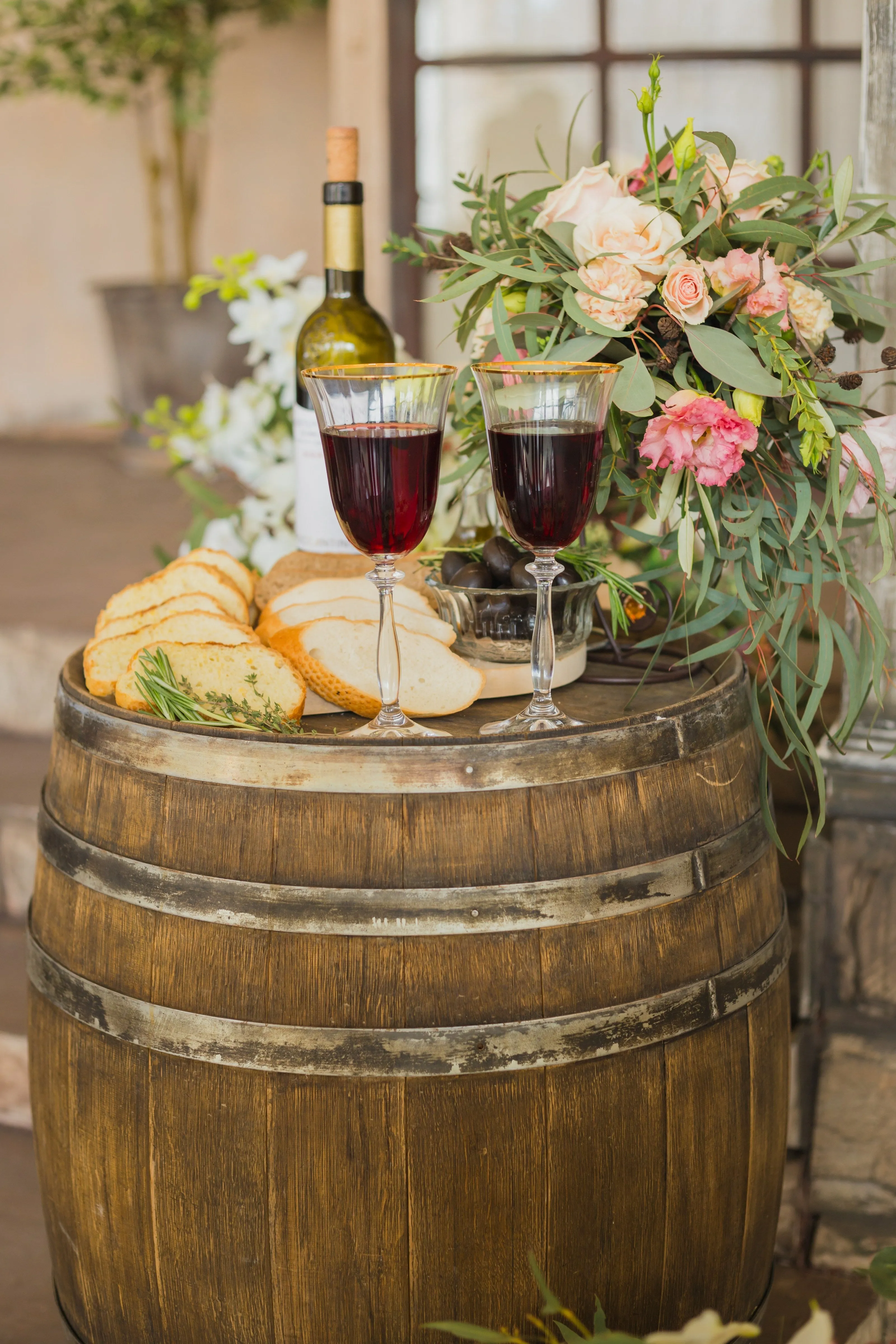 Retired Barrel - Wedding décor - FREE Personalization