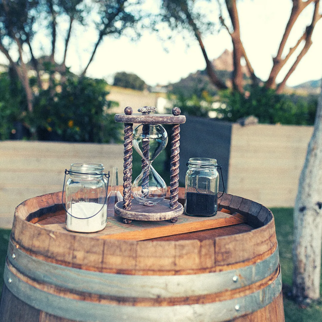 Retired Barrel - Wedding décor - FREE Personalization