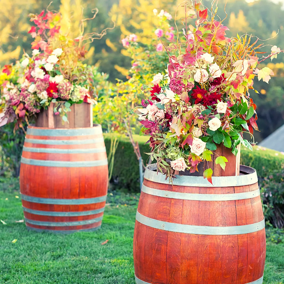 Retired Barrel - Wedding décor - FREE Personalization