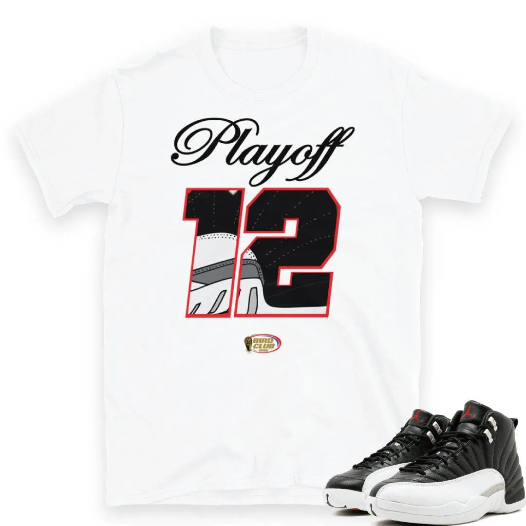 Retro 12 Playoff 12 shirt