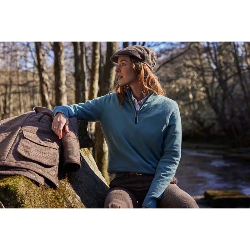 Schoffel Pateley Ladies Jumper - Arctic Blue