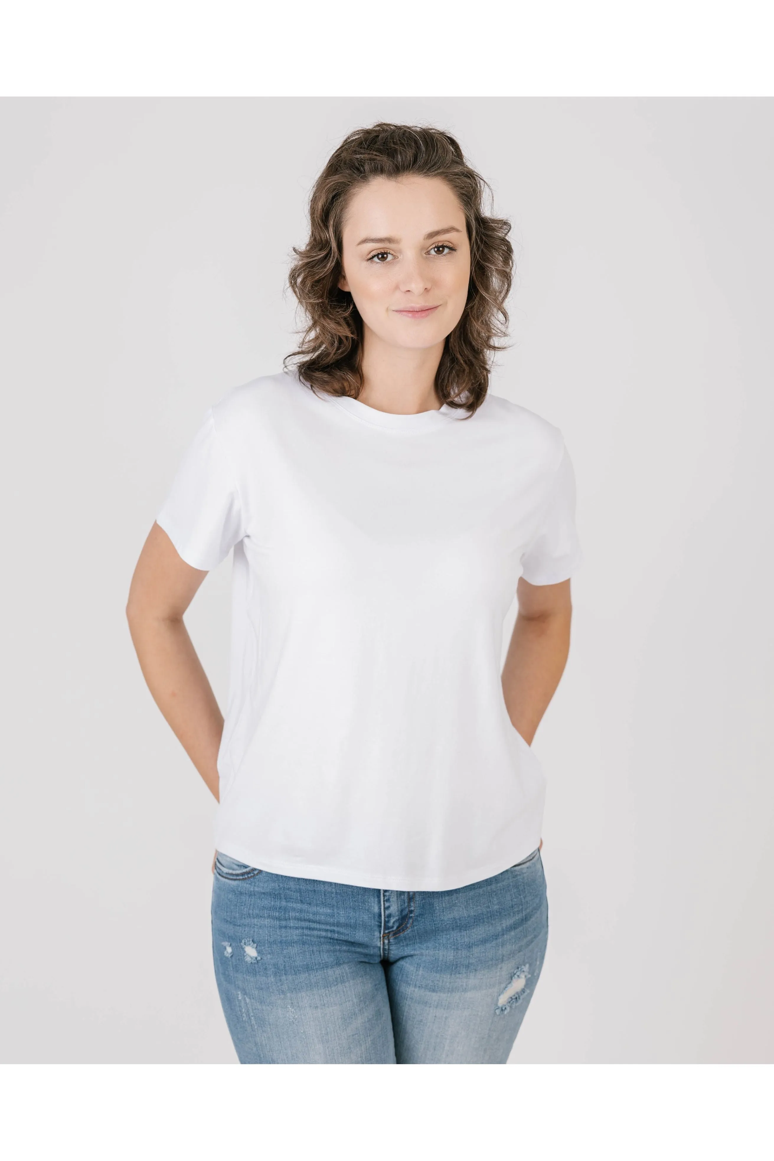 Shannon Passero Bamboo/Cotton Ultimate Tee - Style 4039