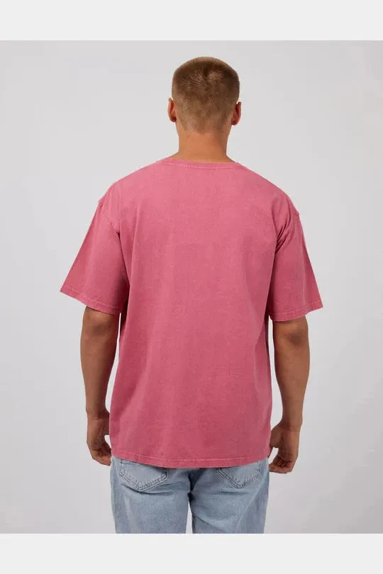 Silent Theory Classic Tee Raspberry