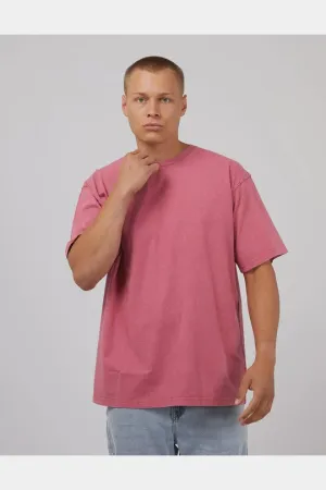 Silent Theory Classic Tee Raspberry