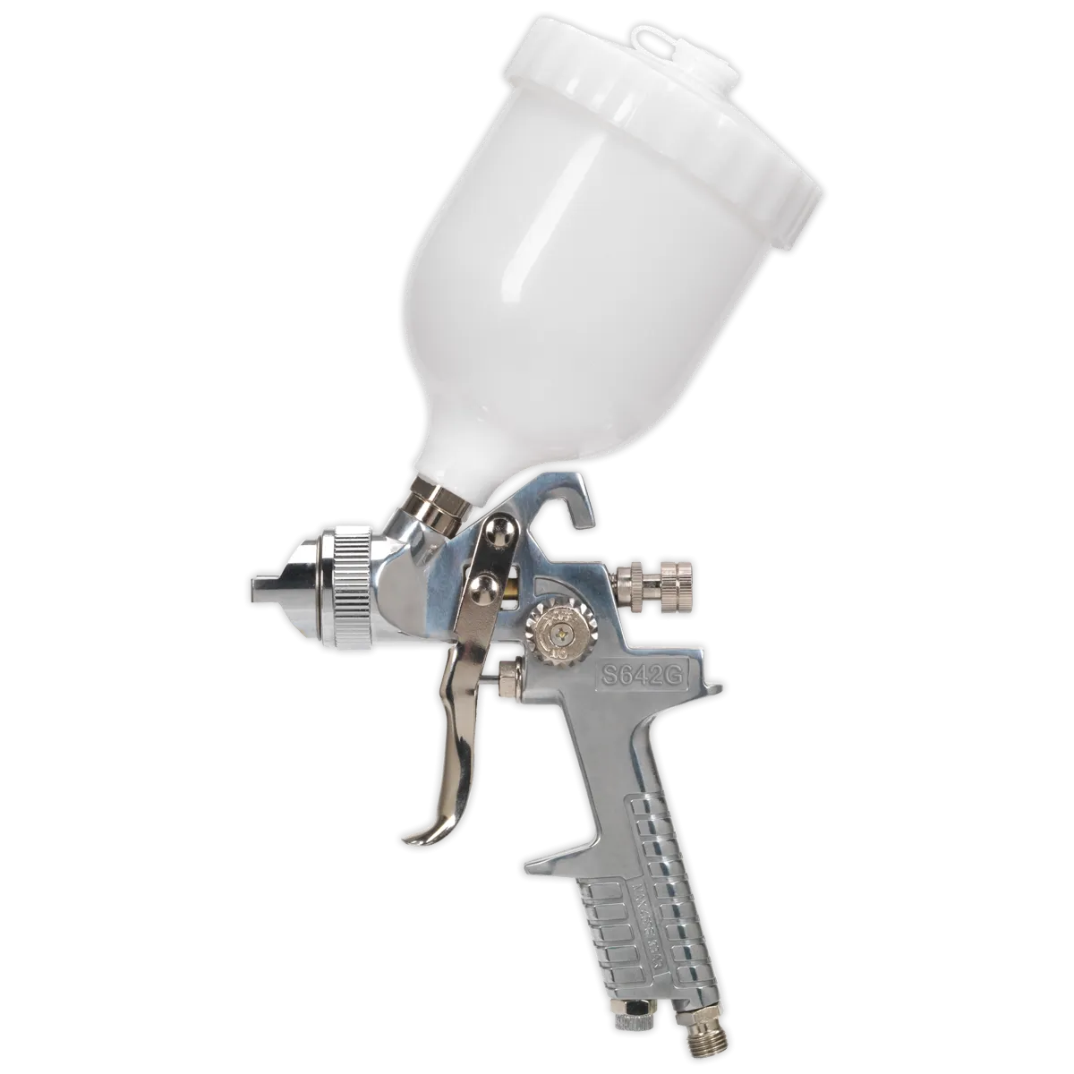 Spray Gun Gravity Feed 1.8mm Set-Up