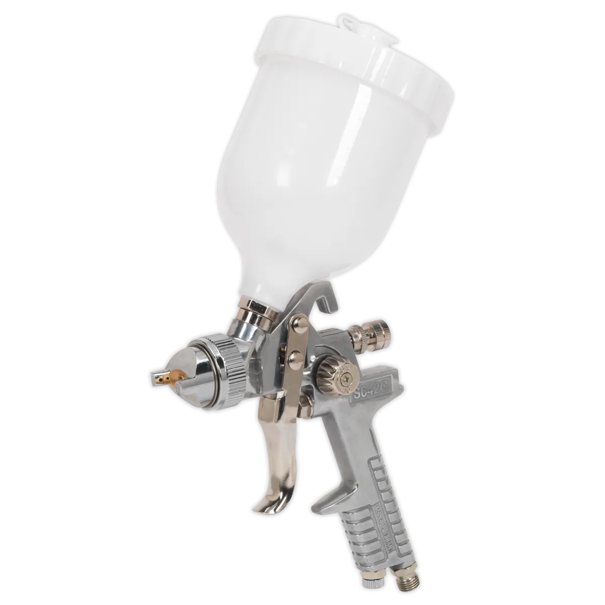 Spray Gun Gravity Feed 1.8mm Set-Up