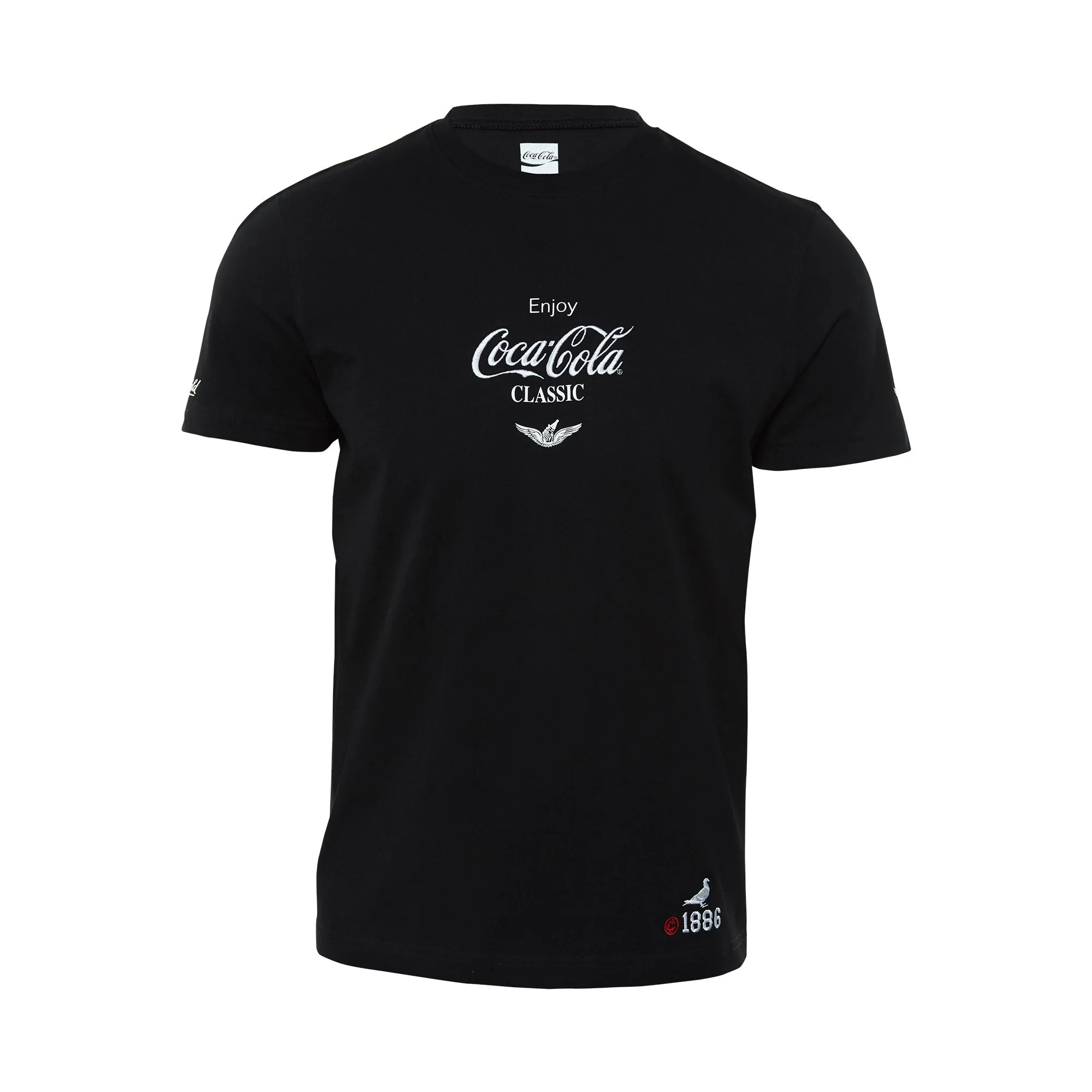 Staple Enjoy Coca Cola Classic T-shirt Mens Style : 1901c5456-Blk