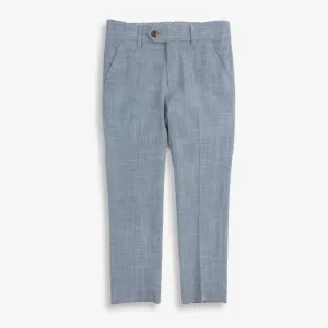 Stretchy Suit Pants | Stone