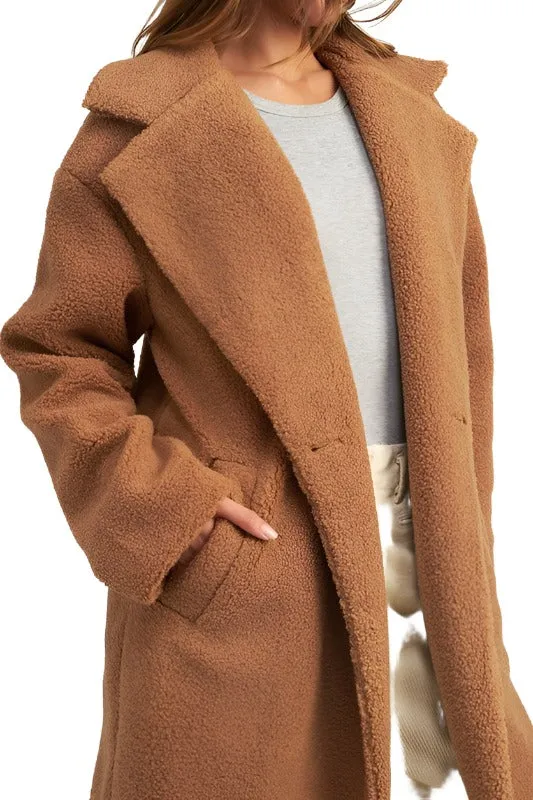 TEDDY BEAR COAT