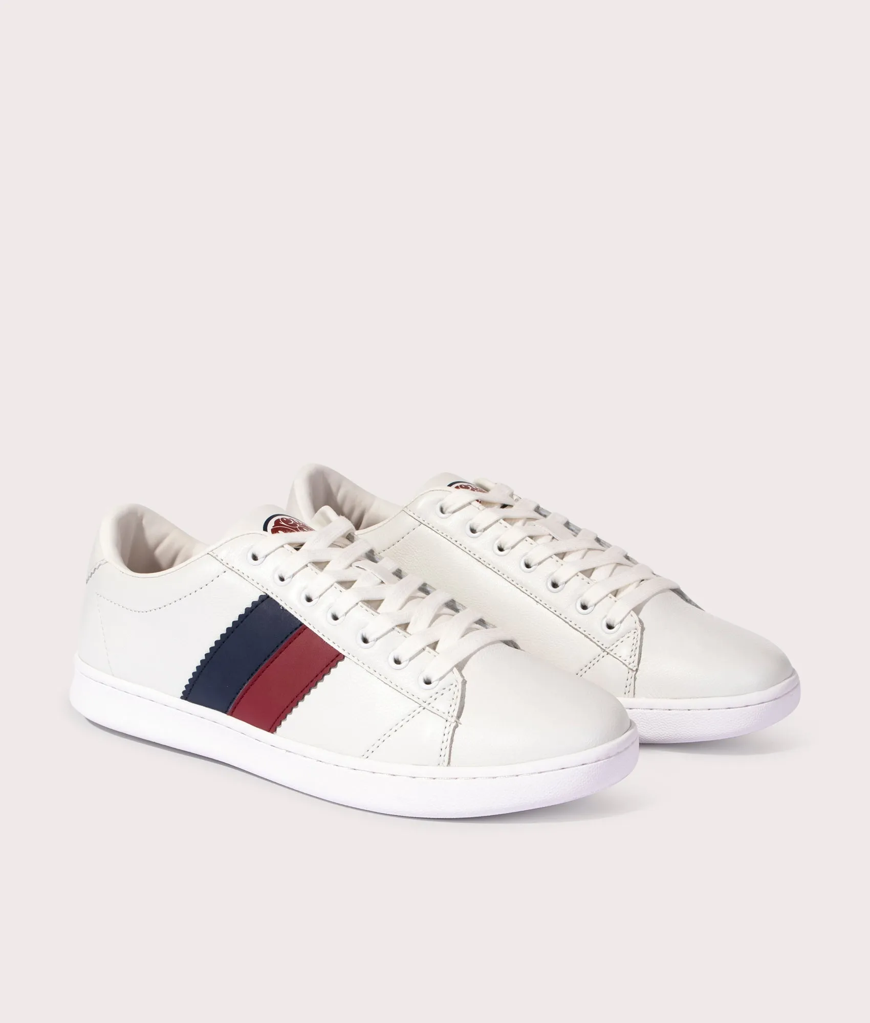 Tilby Leather Trainers