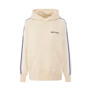 Track Hoodie in Butter/Black