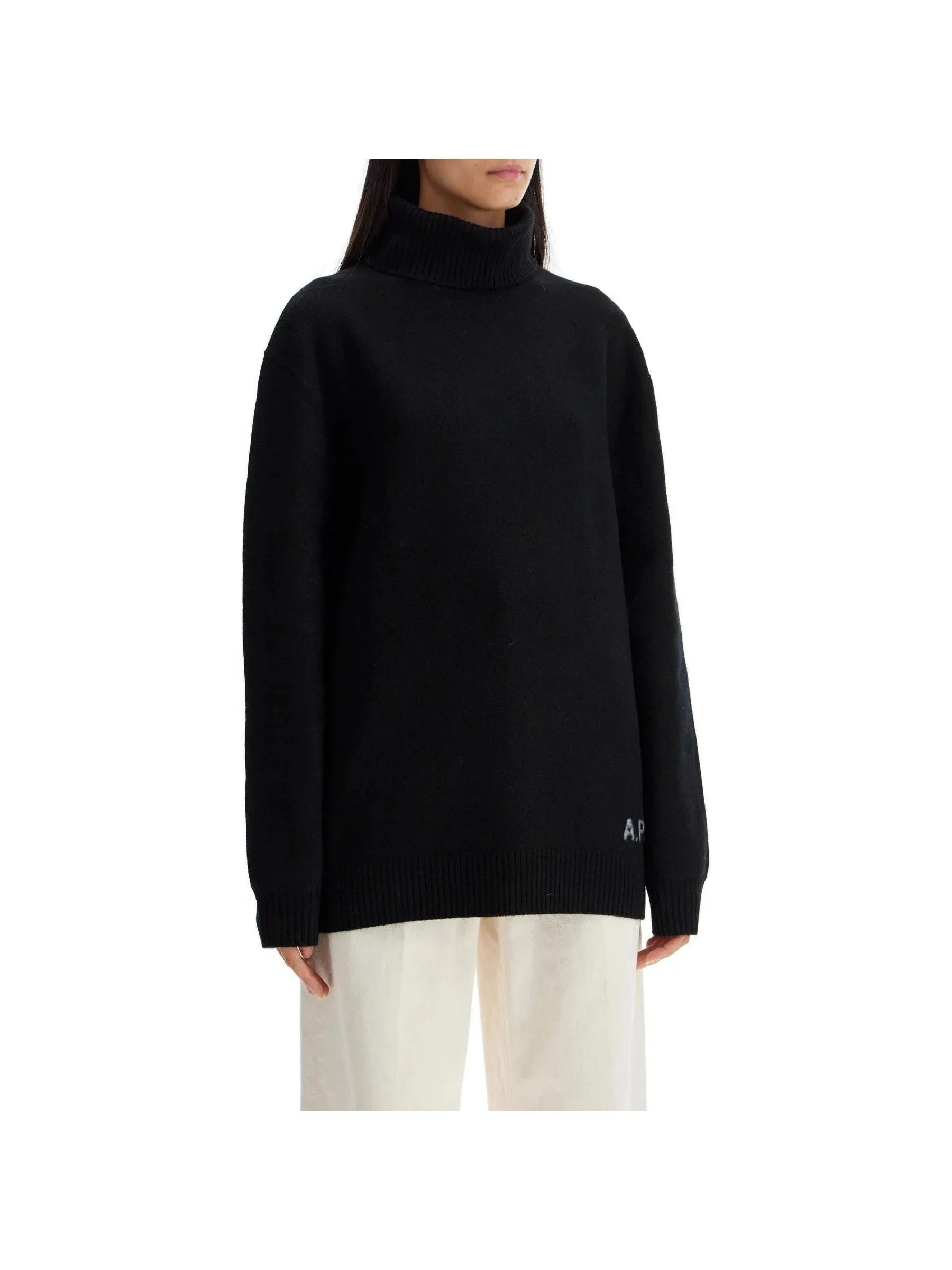 Turtleneck Wool Sweater