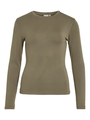 VIALEXIA T-Shirt - Dusty Olive