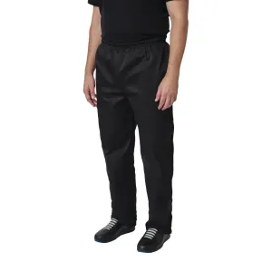 Whites Vegas Chef Trousers Polycotton Black XS - A582-XS