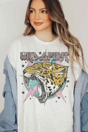 WILD SPIRIT TIGER GRAPHIC T SHIRT