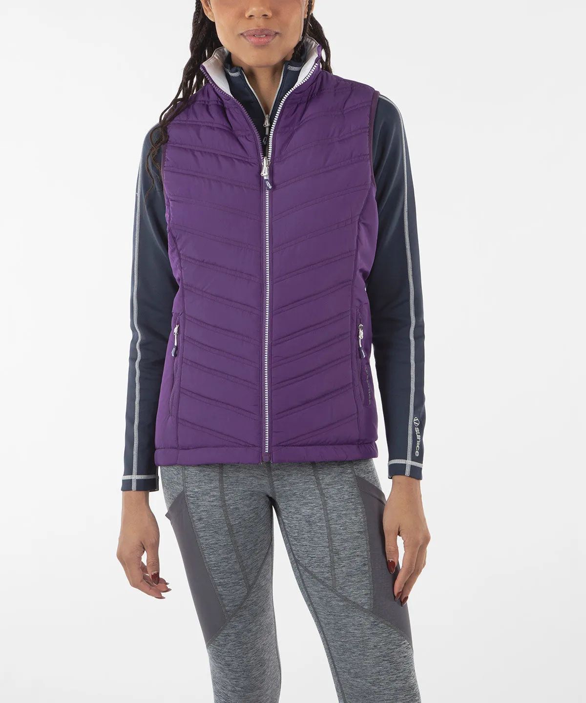 Women's Maci Climaloft Lightweight Thermal Reversible Vest