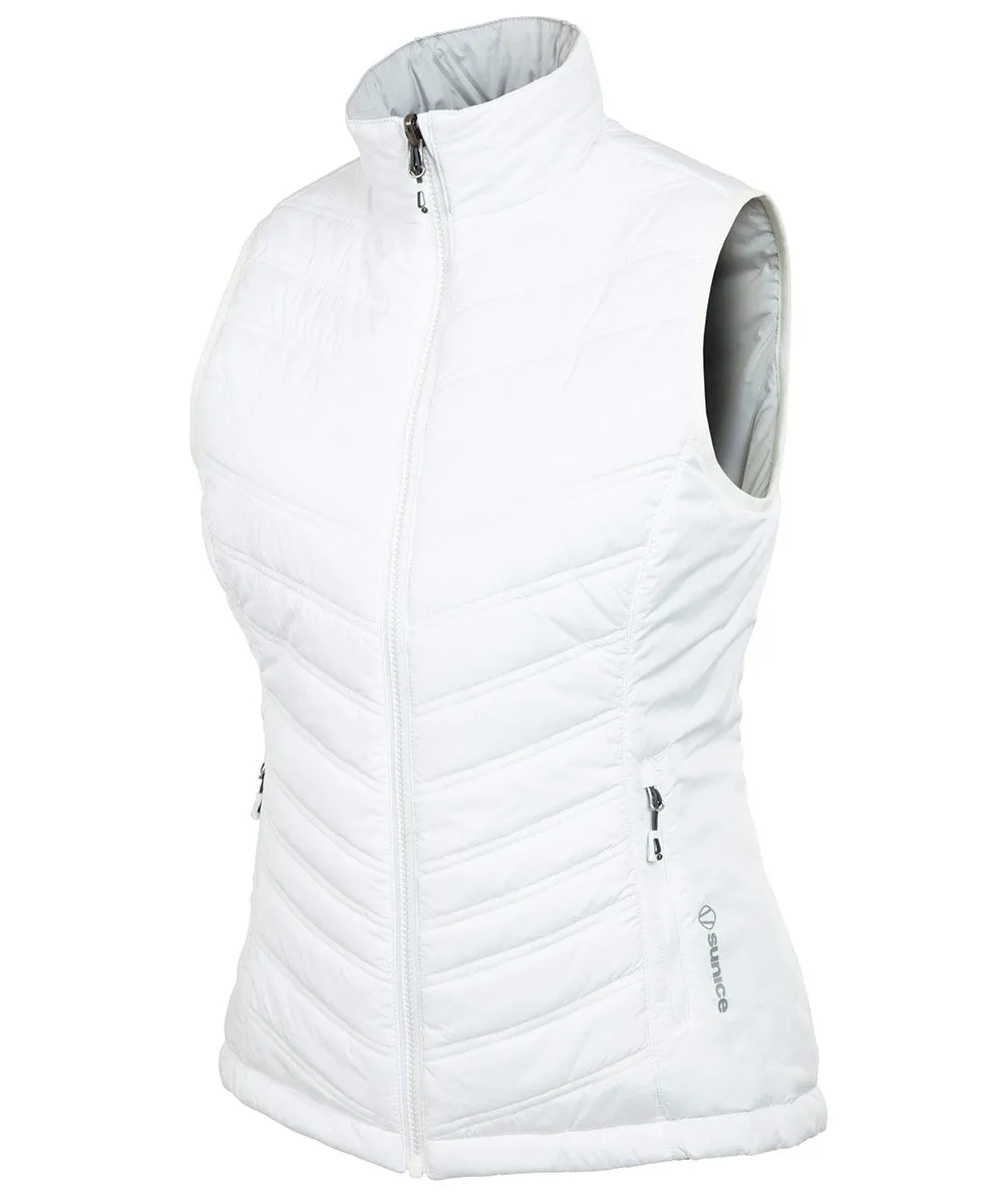 Women's Maci Climaloft Lightweight Thermal Reversible Vest