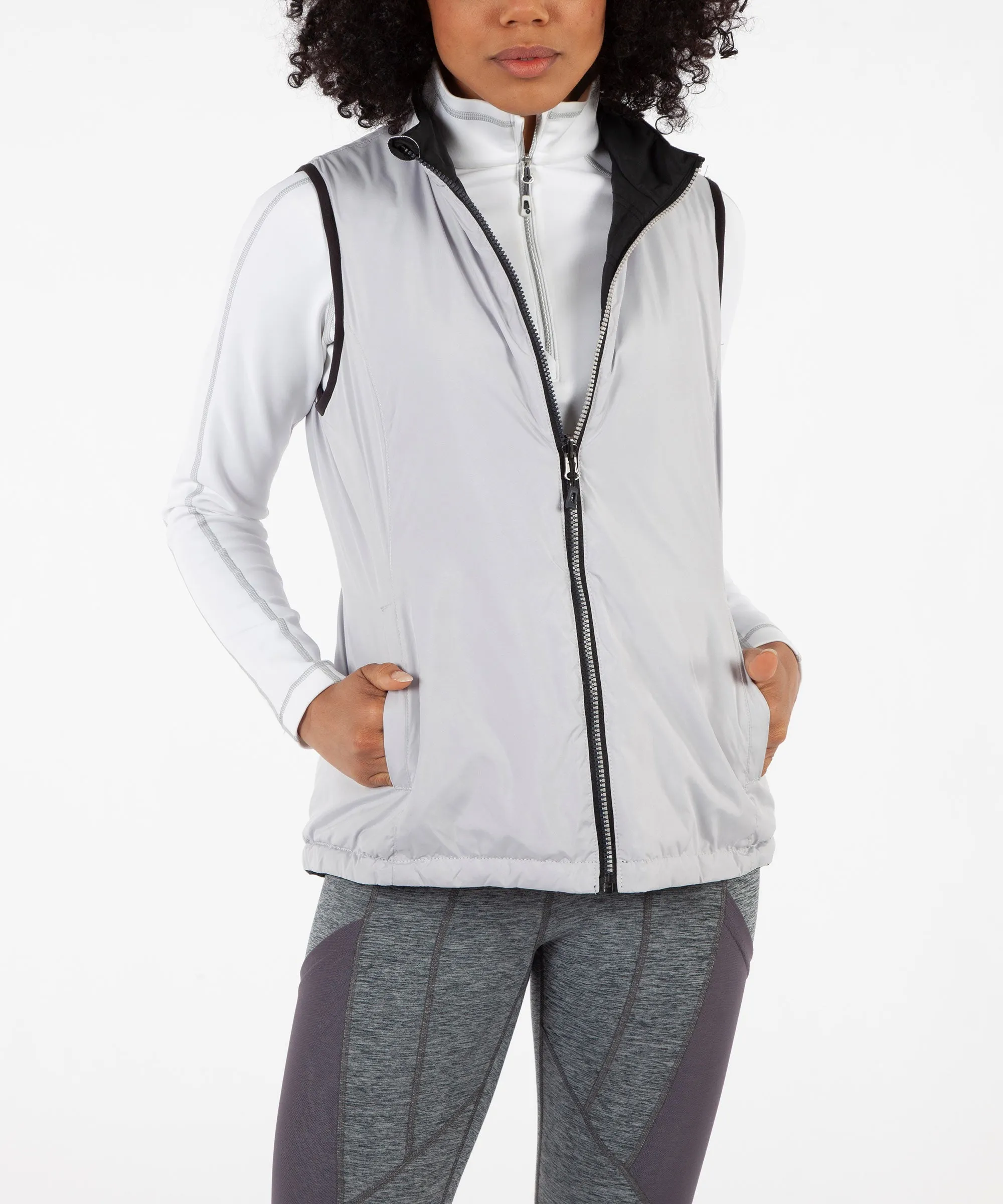 Women's Maci Climaloft Lightweight Thermal Reversible Vest