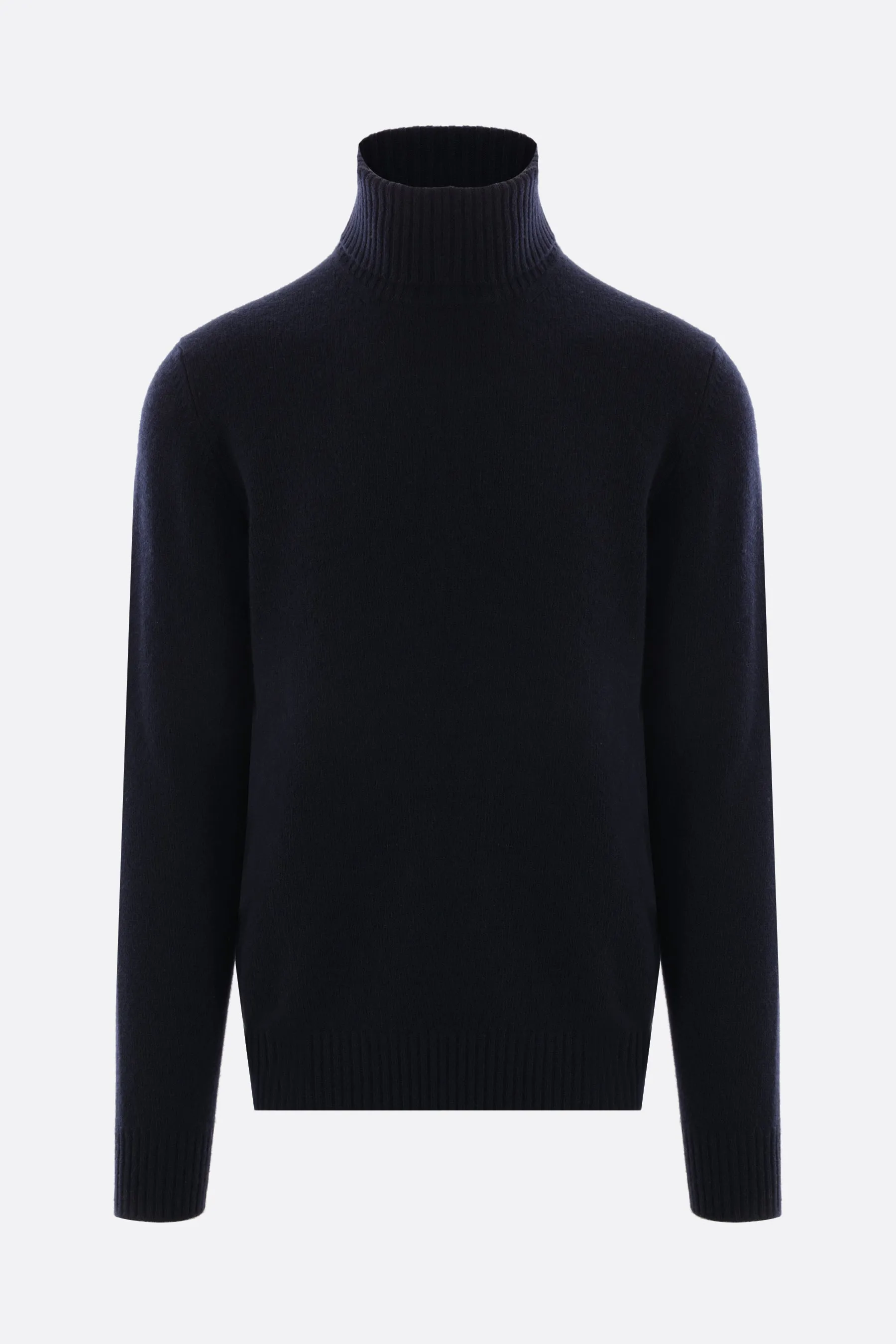 Wool And Cashmere Turtleneck