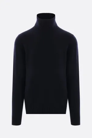 Wool And Cashmere Turtleneck