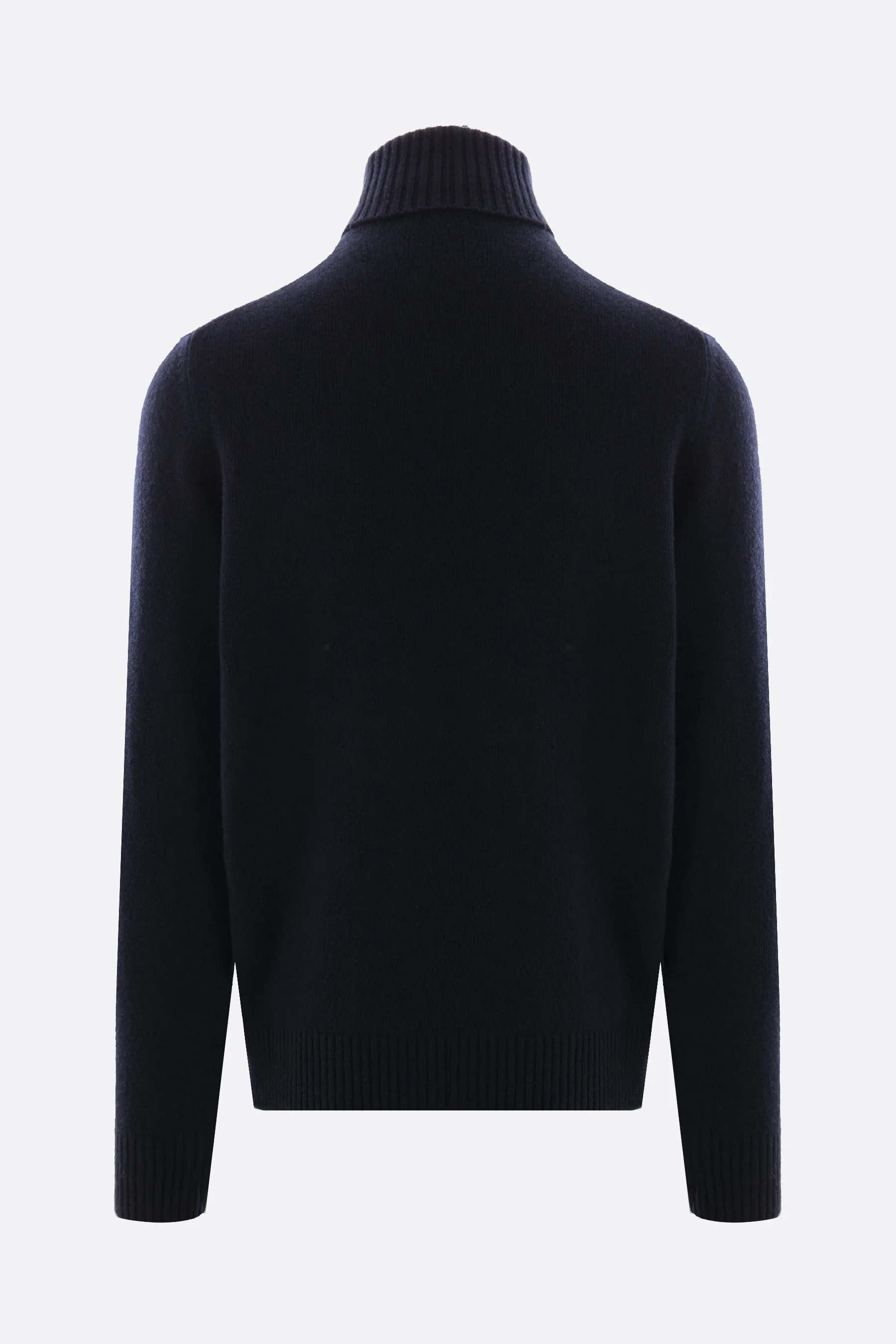 Wool And Cashmere Turtleneck